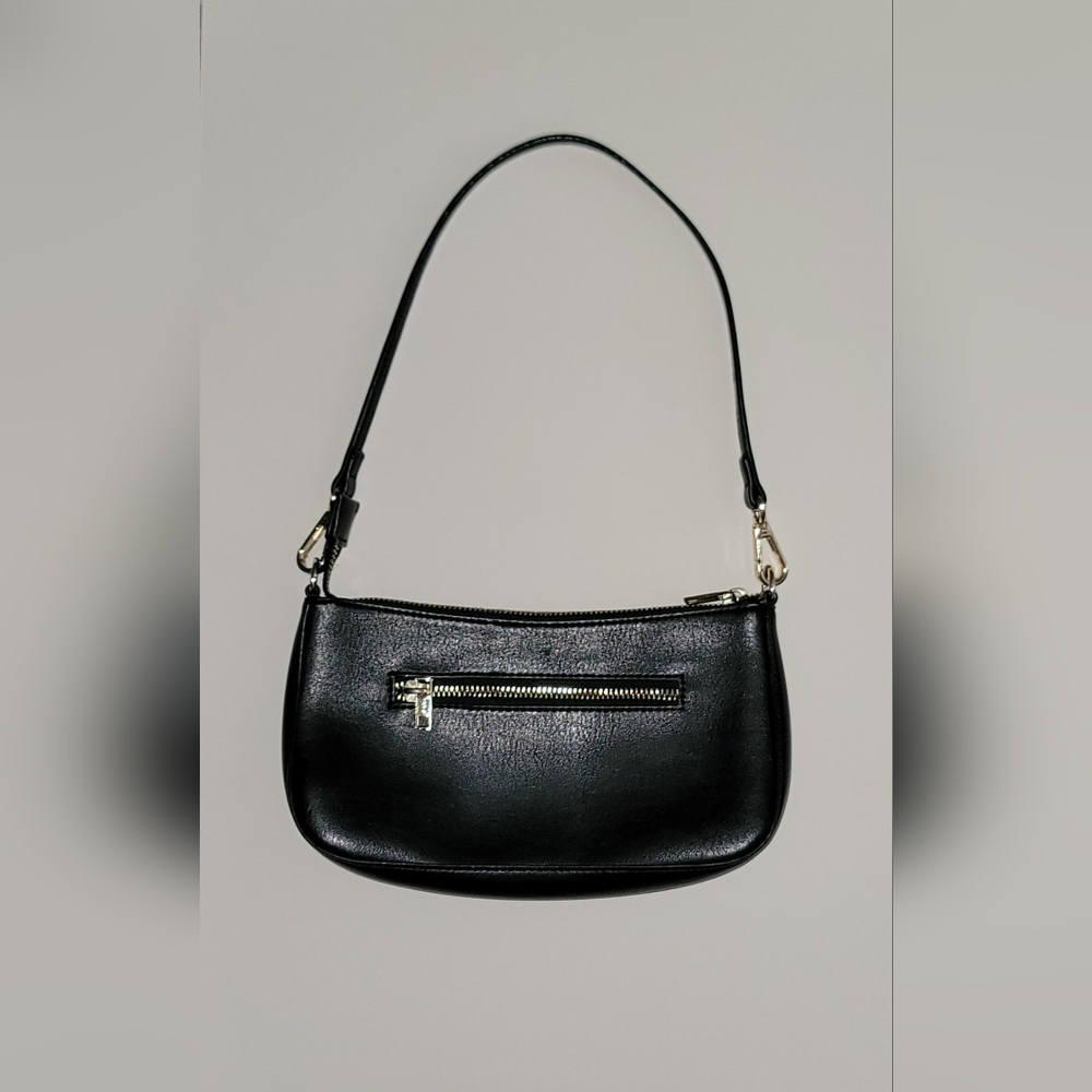 Leather Brandy Melville shoulder purse